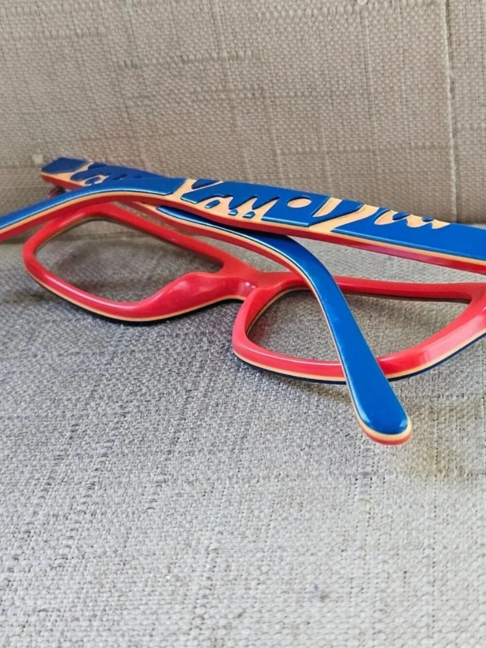 Ray-Ban Youth Eyeglasses Blue/Orange Tone RB1535 3601 Eyewear Glasses $129